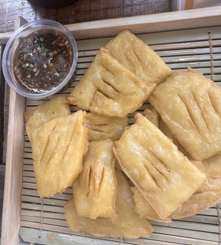 Burmese Fried Tofu