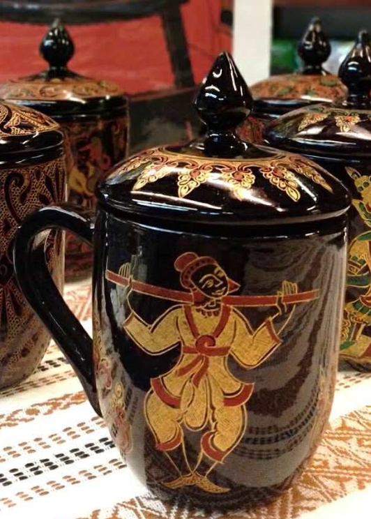 3.5" Cup (Lacquered)