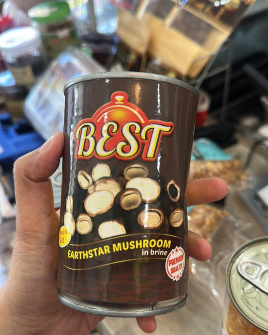 Best အင်ဥ 370g (Best Earthstar Mushroom in Brine)