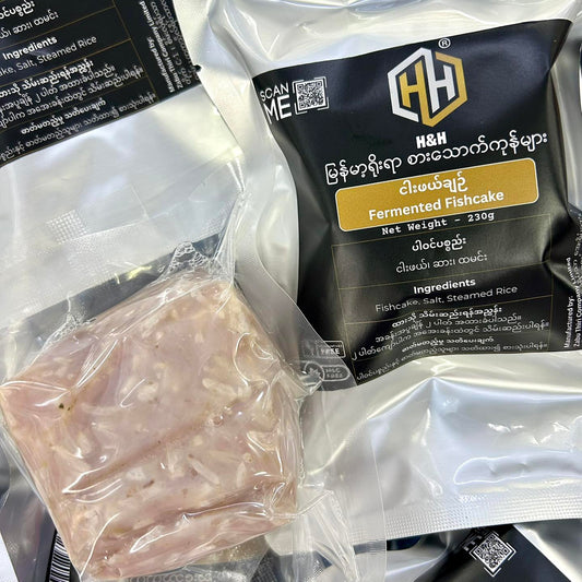 H&H ဖျာပုံငါးဖယ်ချဉ် 230g (H&H Fermented Fishcake)