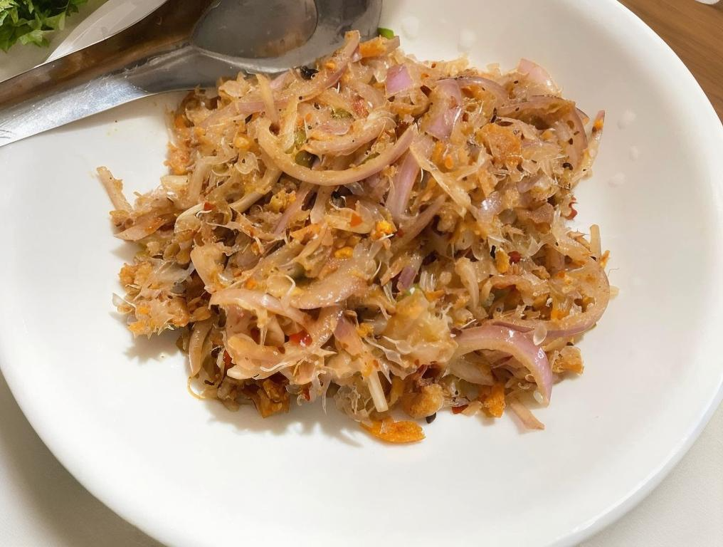 Burmese Salad