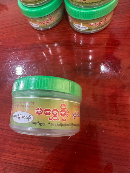 မရွှေမိုး ပုဇွန် ငါးပိထောင်း 80g (Ma Shwe Moe Pounded Prawn Fish Paste)
