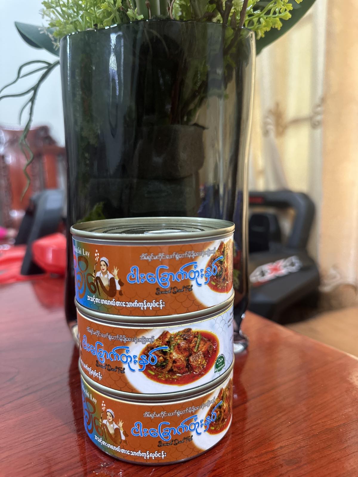 မိုချိလေး ငါးခြောက်တုံးနှပ် 180g