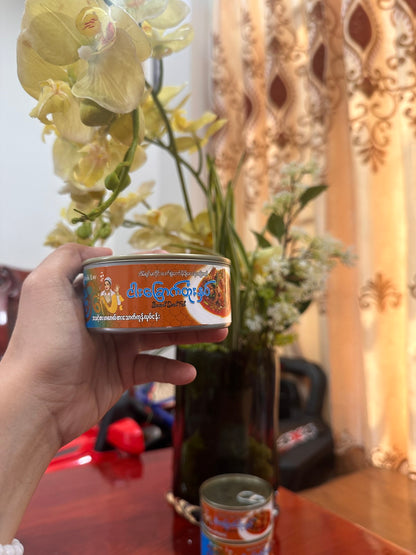 မိုချိလေး ငါးခြောက်တုံးနှပ် 180g