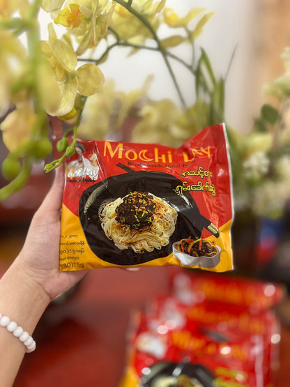 မိုချိလေး ရှမ်းခေါက်ဆွဲ 130g (Mochi Lay Shan Noodle)