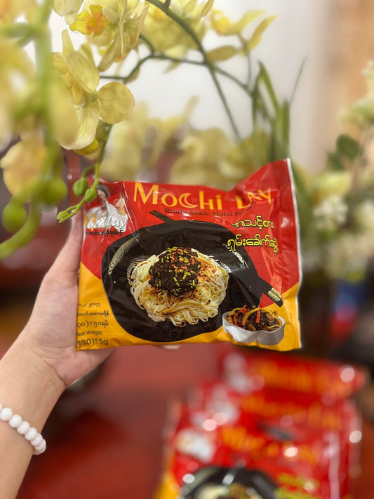 မိုချိလေး ရှမ်းခေါက်ဆွဲ 130g (Mochi Lay Shan Noodle)