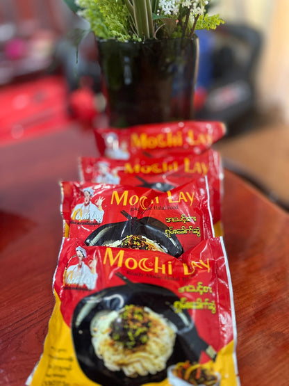 မိုချိလေး ရှမ်းခေါက်ဆွဲ 130g (Mochi Lay Shan Noodle)