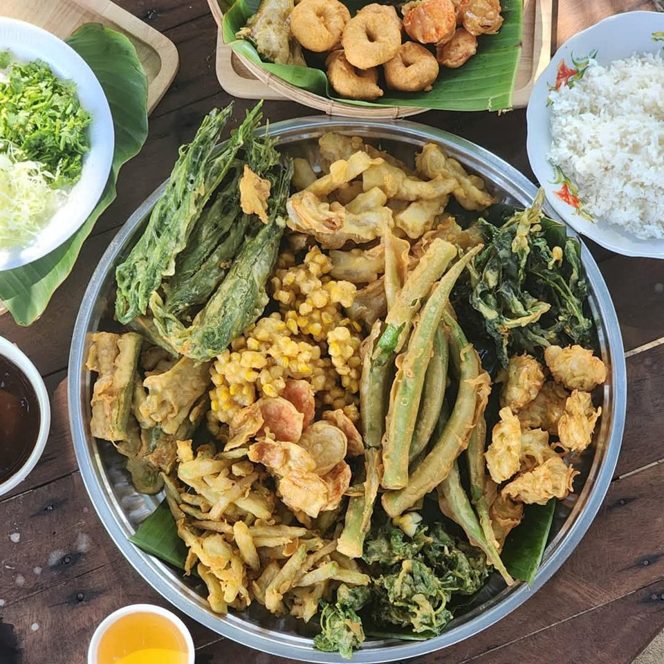 မုံရွာ မတ်ပဲဘယာကြော်မှုန့် (Monywa Mungbean Baya Kyaw Powder)