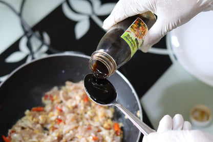 The Best Nwe ဖက်ကဖောင် (The Best Nwe Phat Kaphrao Sauce)
