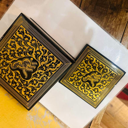 ယွန်းရွှေ အပူခဲပြား (လေးထောင့်)