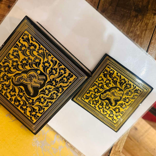 ယွန်းရွှေ အပူခဲပြား (လေးထောင့်)