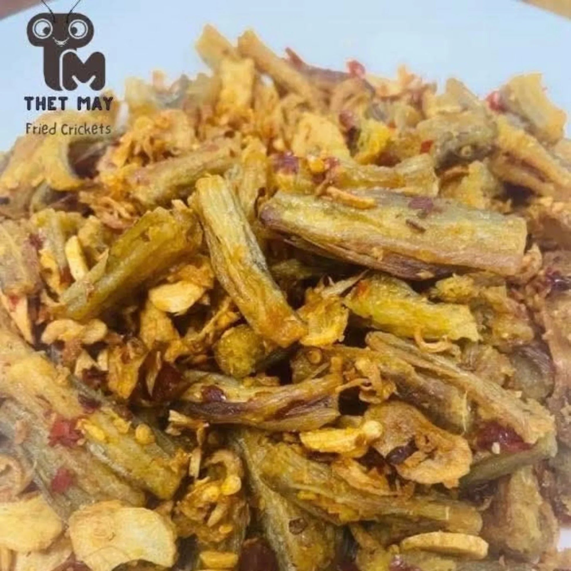 သက်မေ အာပြဲခြောက်ကြော် - Easy Bites
