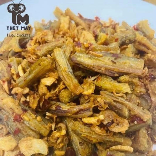 သက်မေ အာပြဲခြောက်ကြော် - Easy Bites