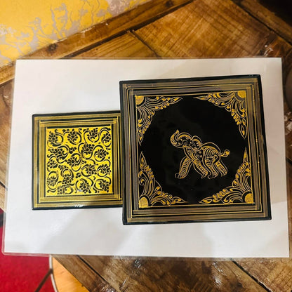 ယွန်းရွှေ အပူခဲပြား (လေးထောင့်)