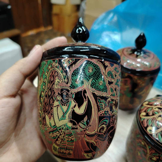 ယွန်းအလှကော်ဖီခွက် (3’5”)