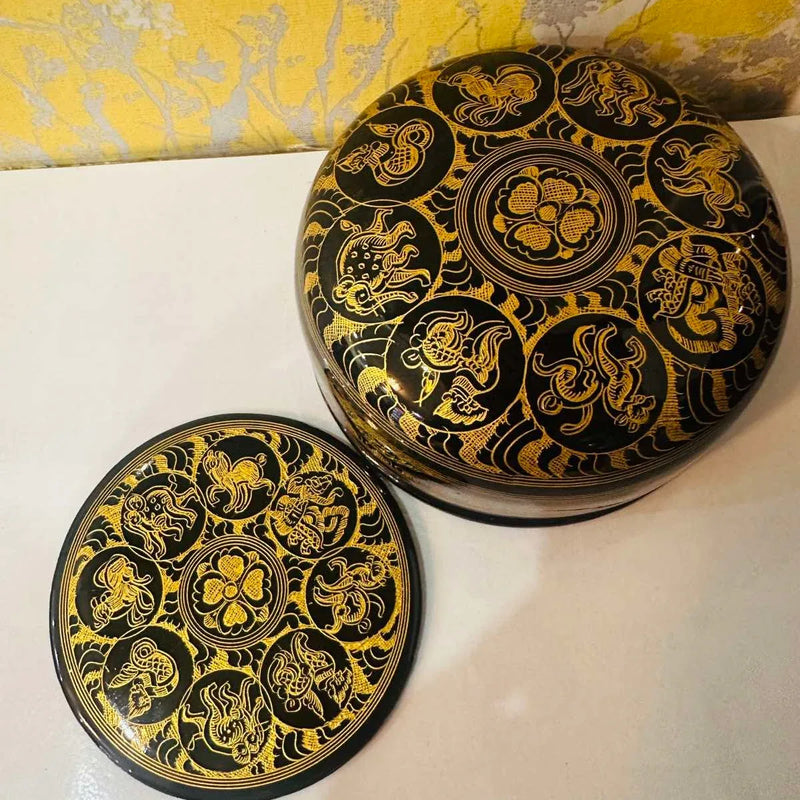 ယွန်းရွှေအပူခံ ဘူးစုံ (ဝိုင်း) - Easy Bites