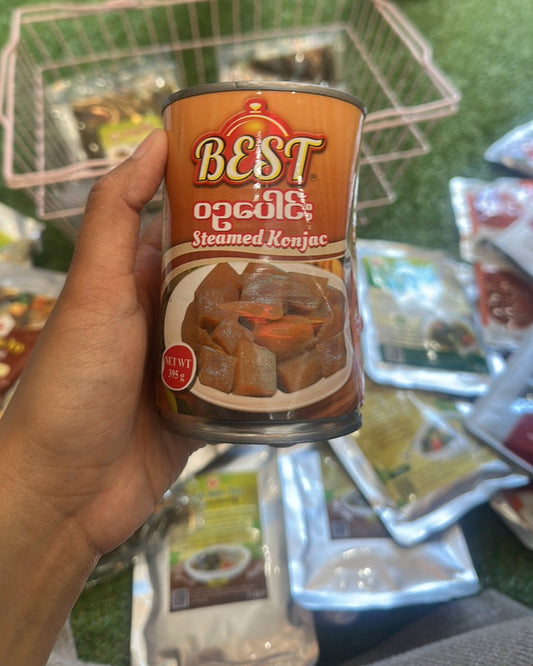 Best ဝဥပေါင်း 395g (Best Steamed Konjac)