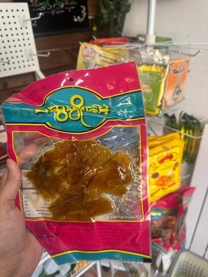 ဆွေမျိုးမေ့ သရက်ယို 80g (Swe Myo Mae Mango Pickle)
