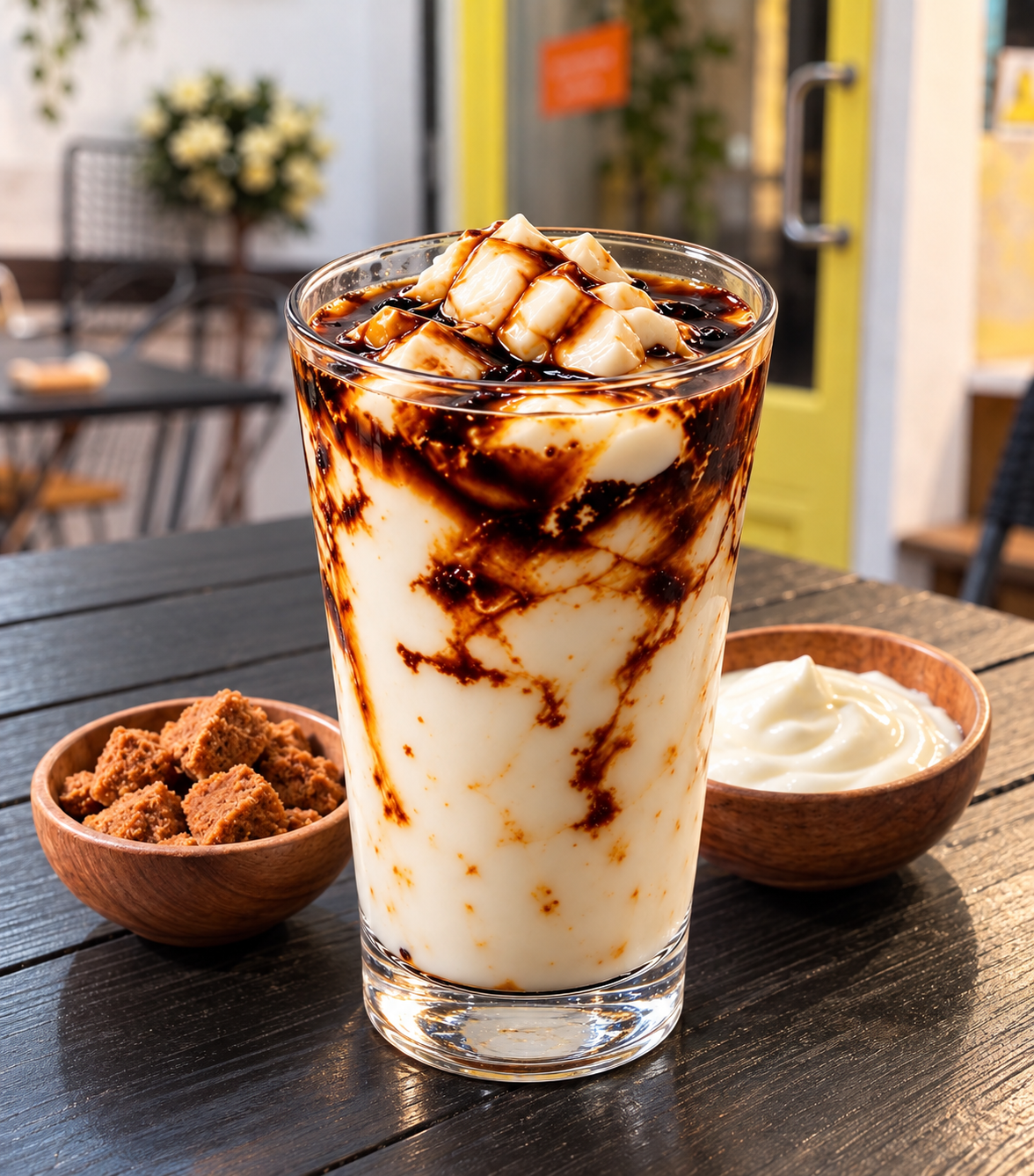 Yogurt With Jaggery